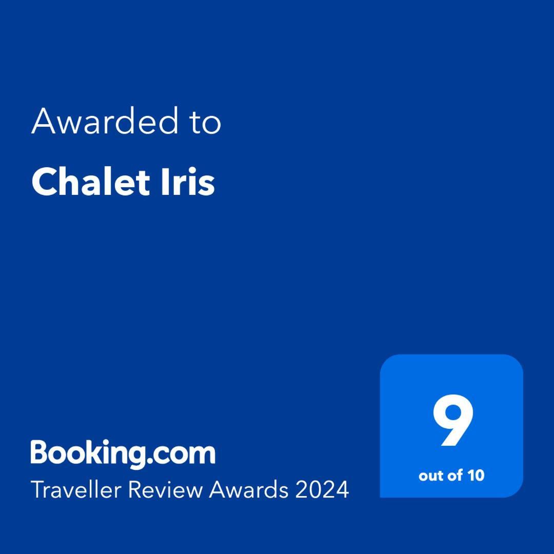 Chalet Iris Le Lambert Exterior photo